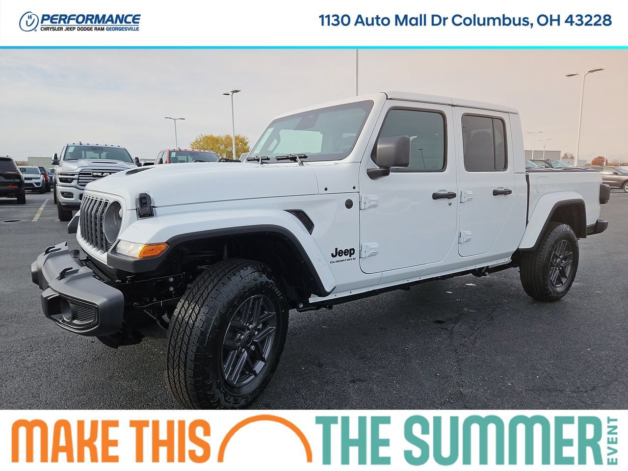 New 2026 Jeep Gladiator Sport AWD/4WD image 3