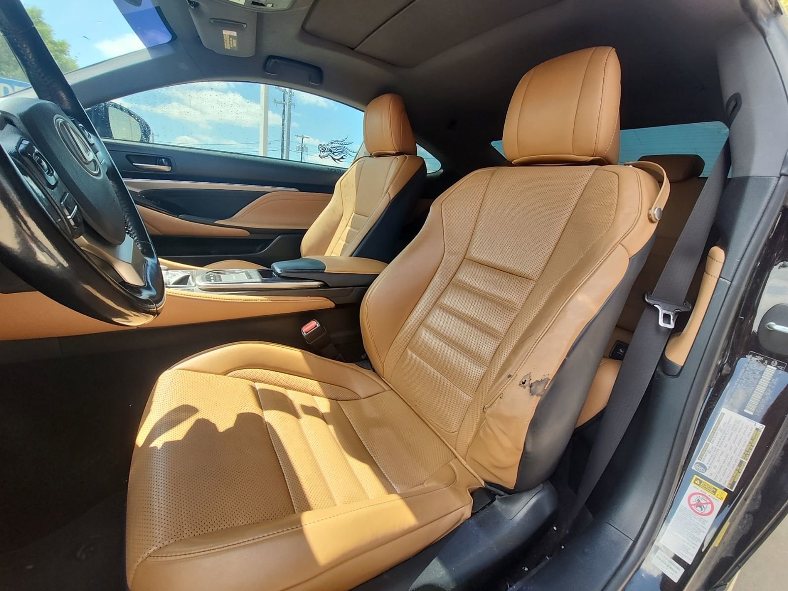 Used 2016 Lexus RC 300 AWD w/ Navigation System Package image 11