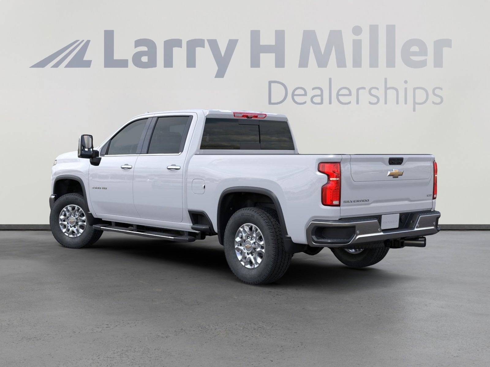 New 2026 Chevrolet Silverado 3500 LTZ w/ LTZ Premium Package image 3