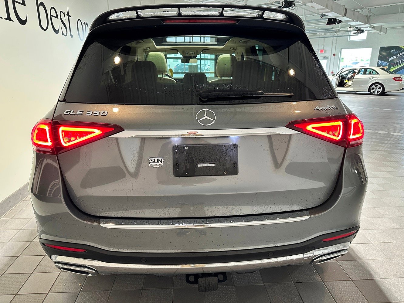 Certified 2021 Mercedes-Benz GLE 350 4MATIC image 5