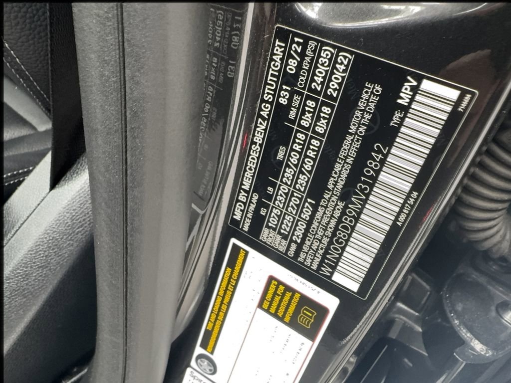 Used 2021 Mercedes-Benz GLC 300 w/ Premium Package image 48