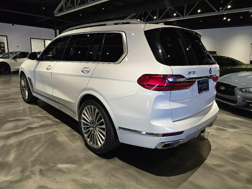 Used 2021 BMW X7 xDrive40i w/ Premium Package AWD/4WD image 7