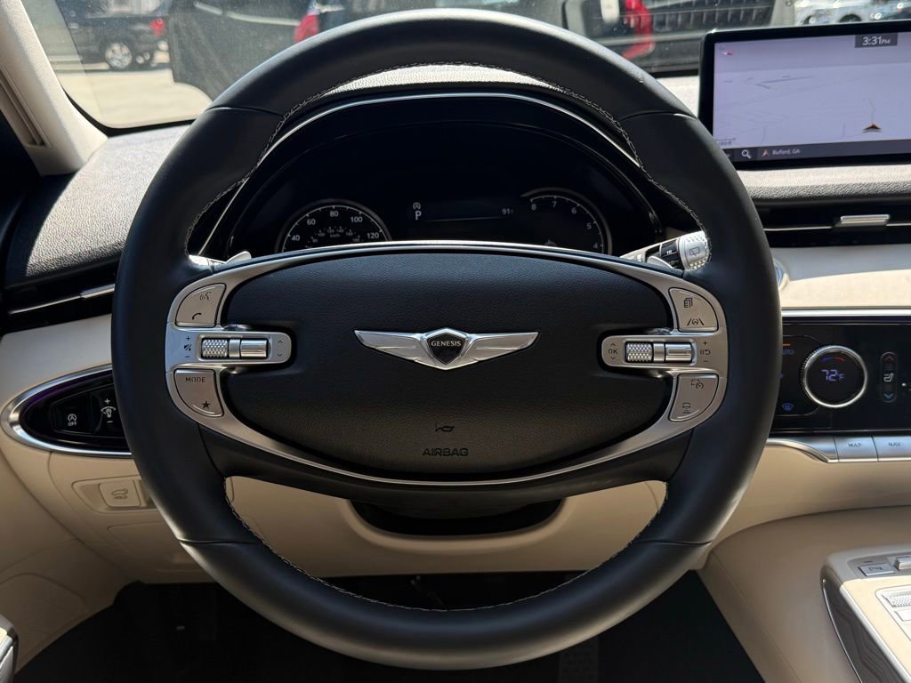 Used 2022 Genesis GV70 2.5T w/ Advanced Package AWD/4WD image 13