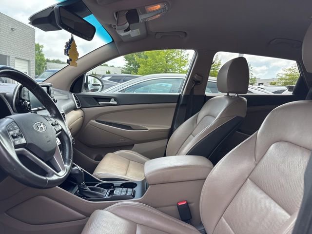 Used 2021 Hyundai Tucson Limited FWD image 7