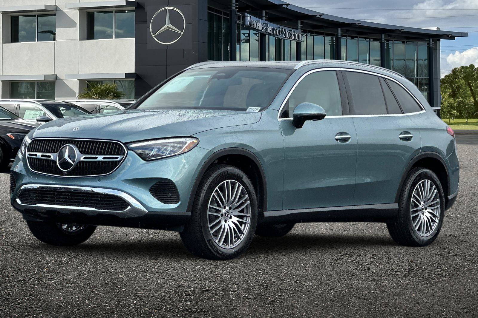 New 2026 Mercedes-Benz GLC 300 4MATIC image 8