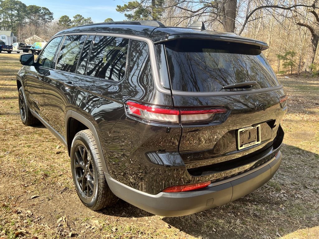 New 2026 Jeep Grand Cherokee L 4WD image 5