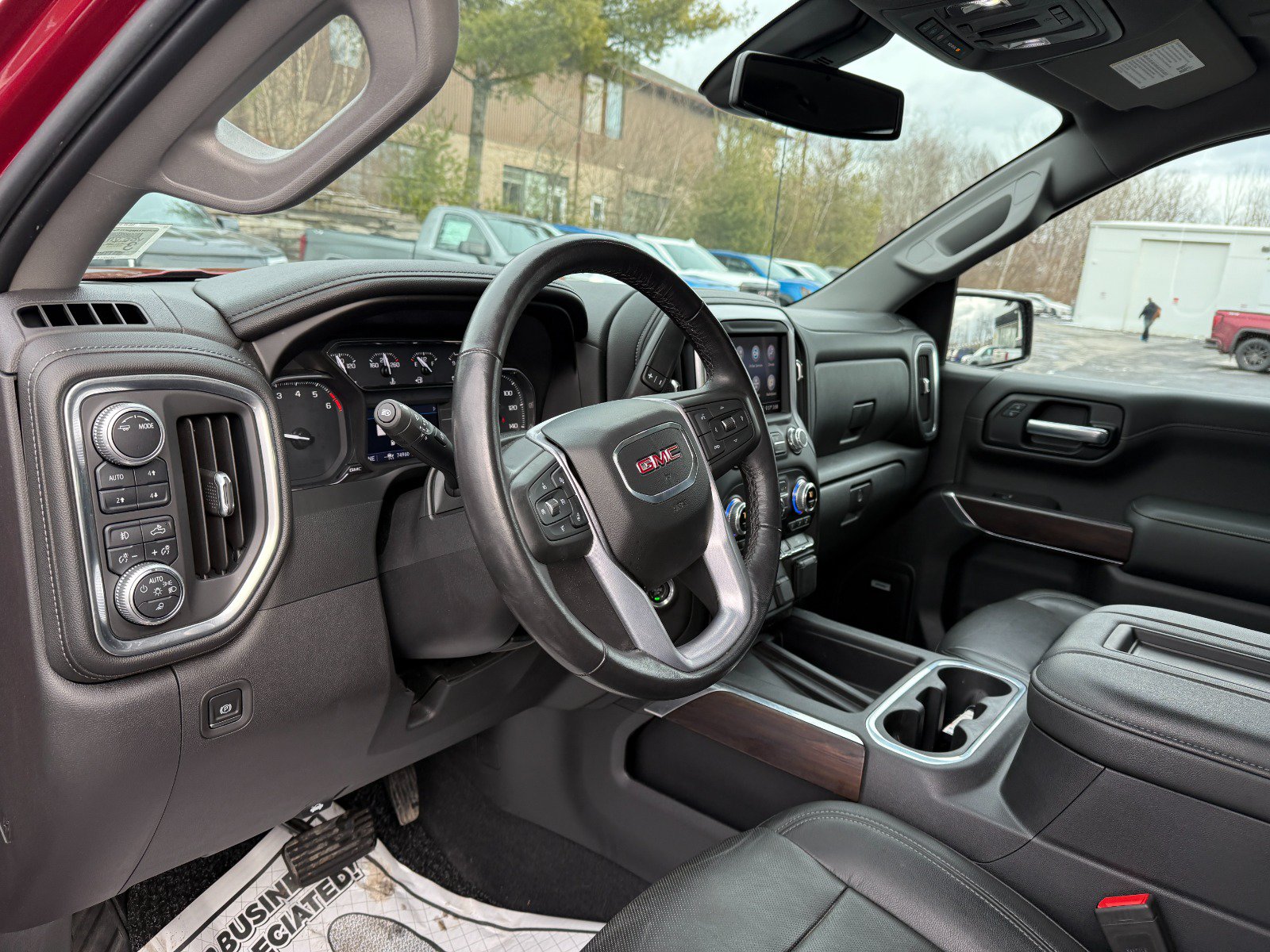Certified 2020 GMC Sierra 1500 SLT w/ SLT Premium Plus Package AWD/4WD image 13