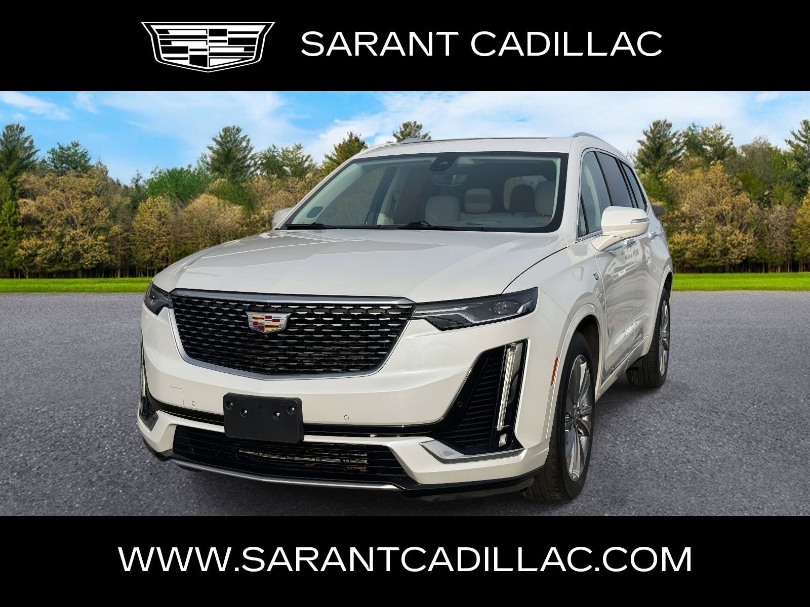 Certified 2022 Cadillac XT6 Premium Luxury w/ Technology Package