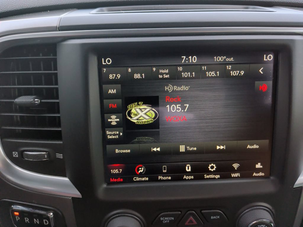 Used 2021 RAM 1500 Warlock w/ Electronics Group AWD/4WD image 10