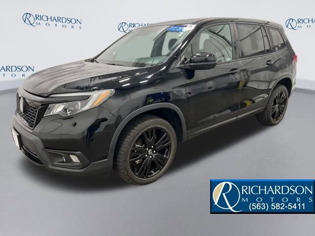Certified 2019 Honda Passport Sport