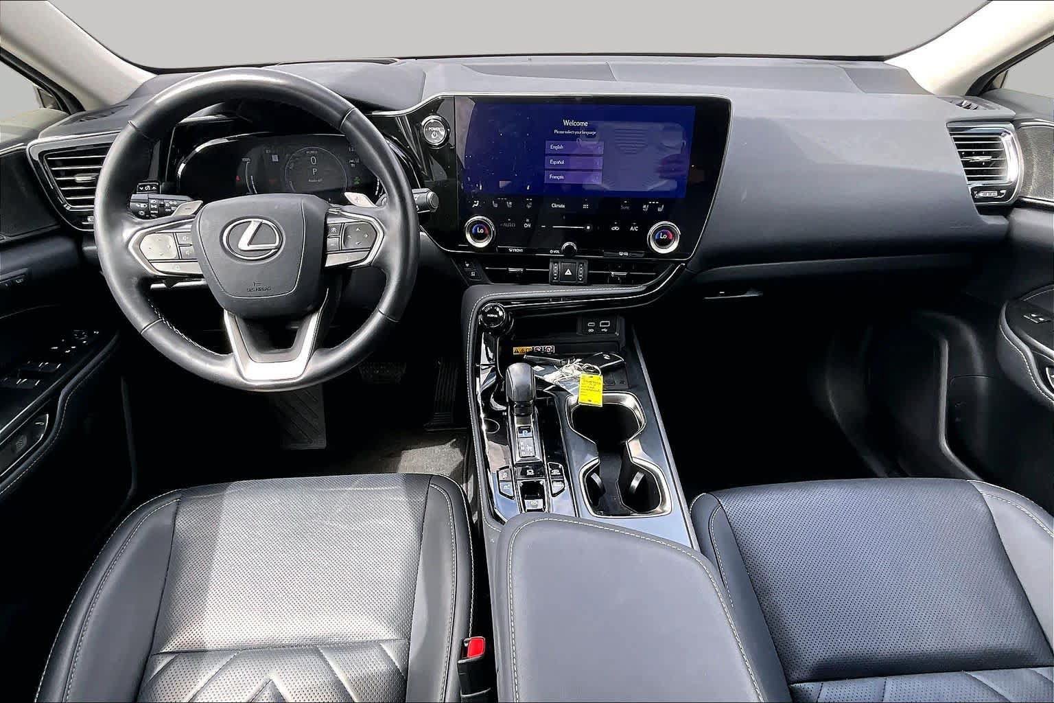 Used 2025 Lexus NX 450h+ AWD w/ Towing Package (2000 Lbs) image 16