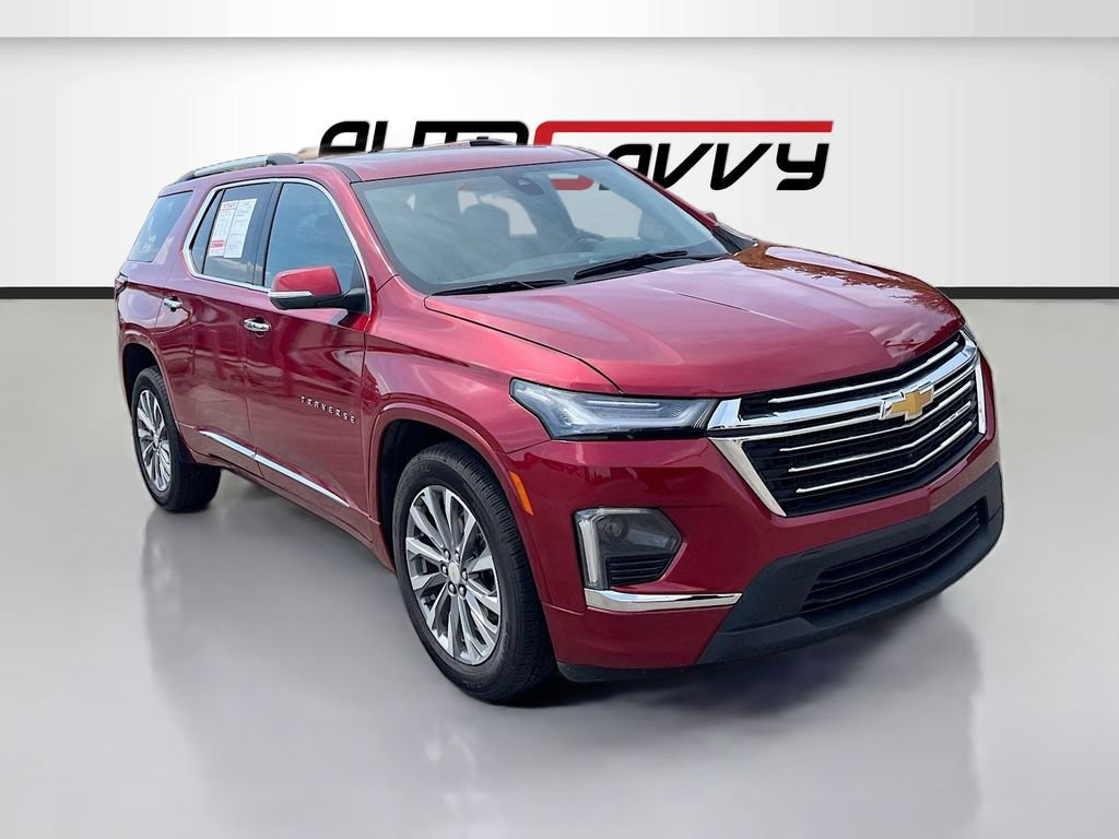 Used 2023 Chevrolet Traverse Premier