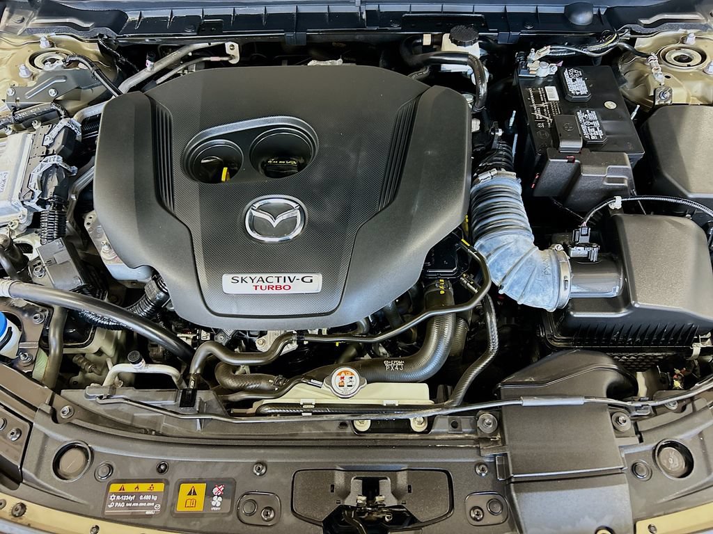 Used 2024 MAZDA MAZDA3 s AWD/4WD image 27