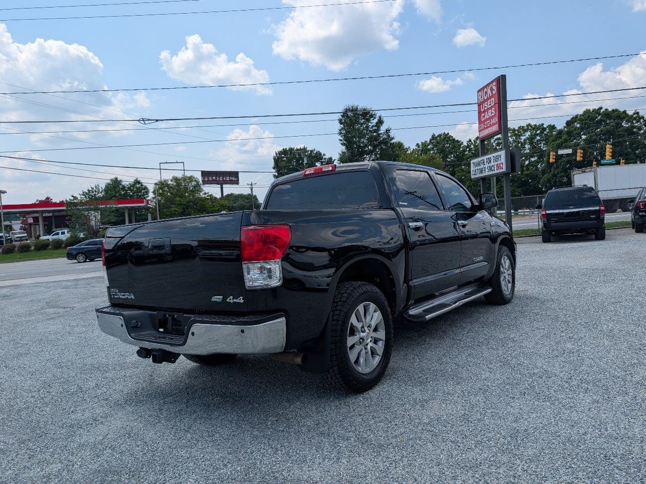Used 2012 Toyota Tundra Limited w/ Platinum Pkg AWD/4WD image 5