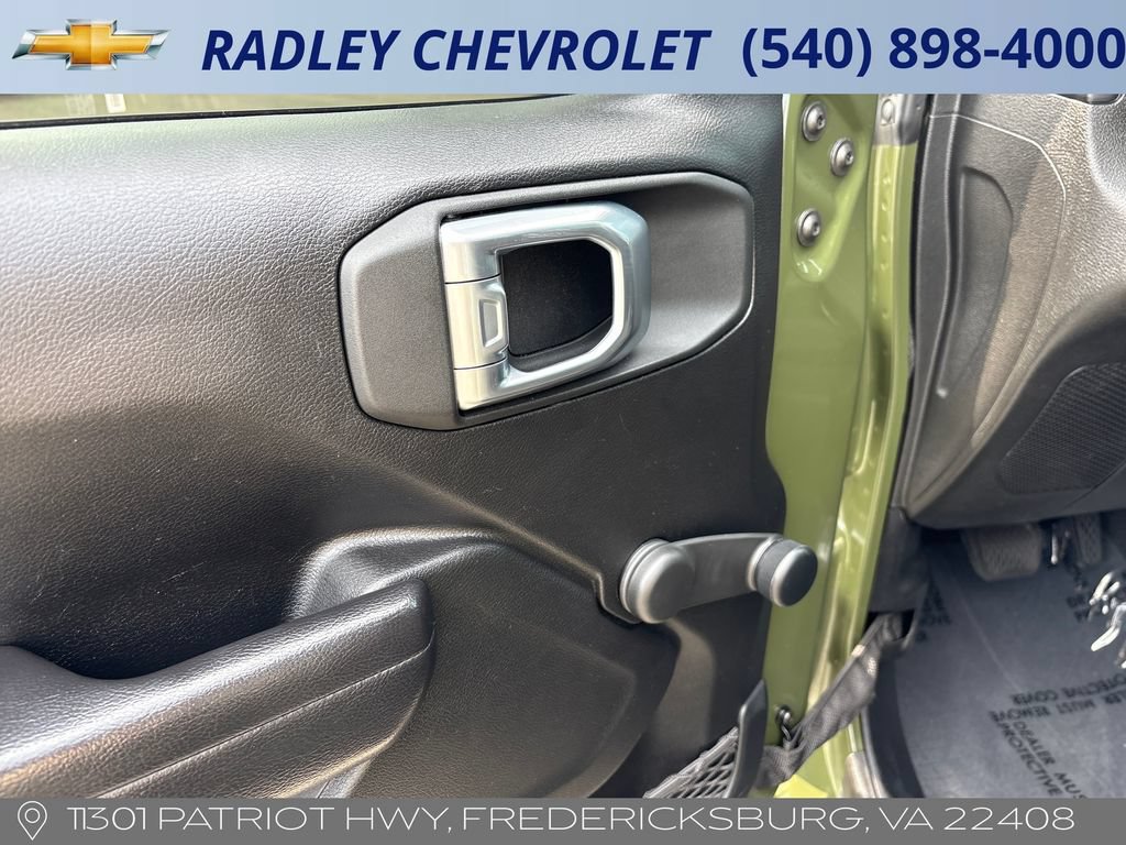 Used 2021 Jeep Wrangler Unlimited Sport AWD/4WD image 5