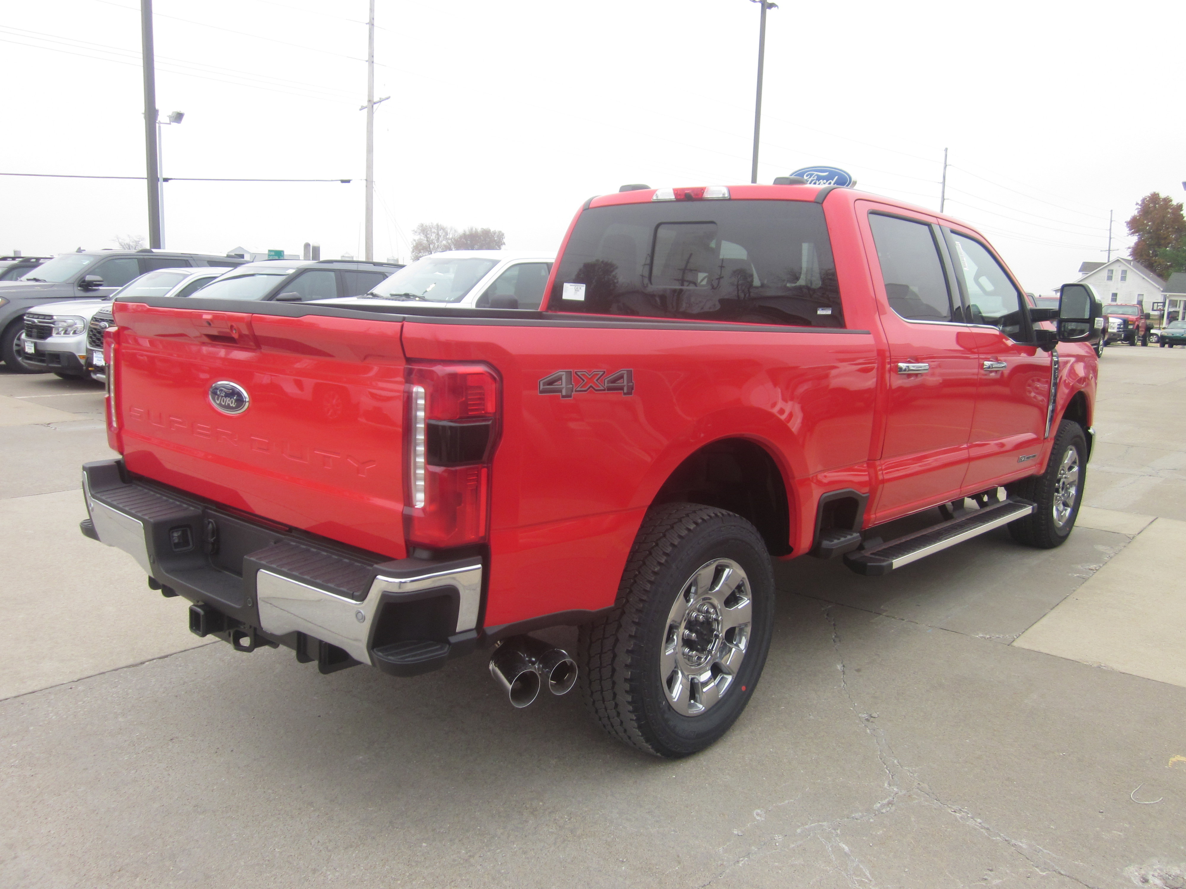 New 2026 Ford F250 Lariat w/ Chrome Package image 6