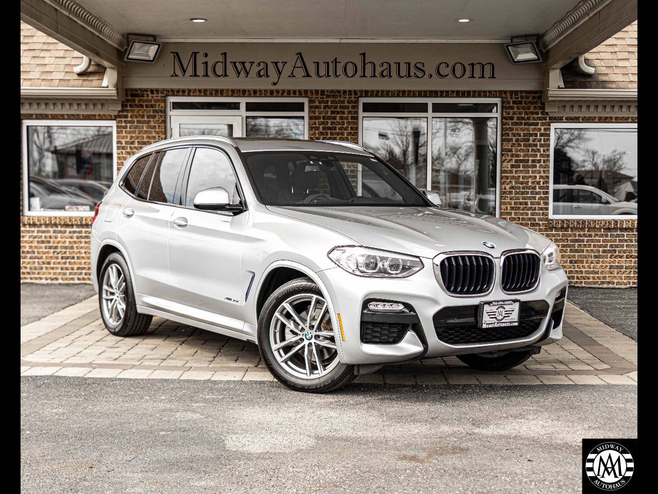 Used 2018 BMW X3 xDrive30i AWD/4WD image 2