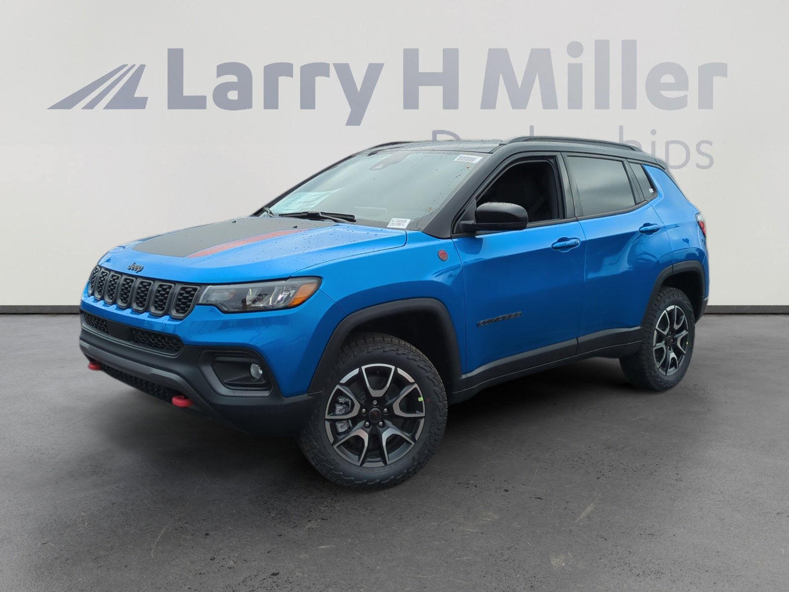 New 2026 Jeep Compass Trailhawk