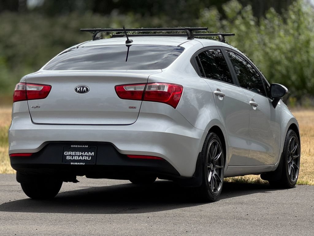 Used 2016 Kia Rio LX w/ Power Package FWD image 7