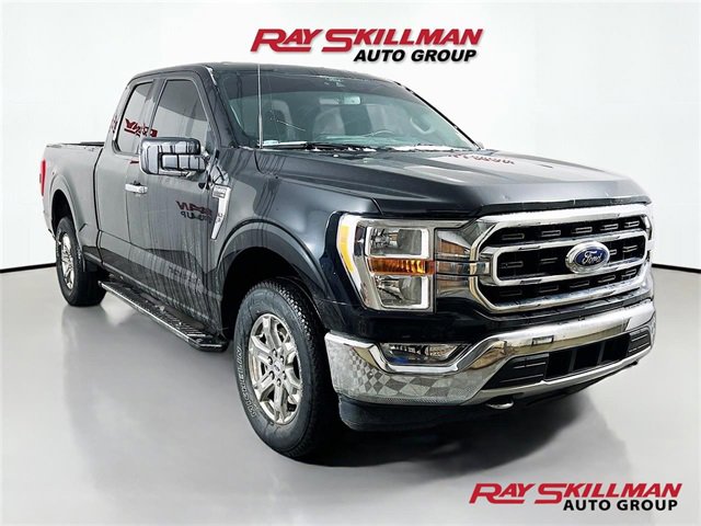 Used 2021 Ford F150 XLT w/ Equipment Group 301A Mid image 1