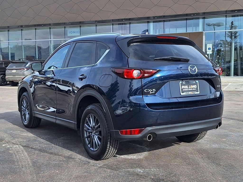 Used 2021 MAZDA CX-5 Touring image 5