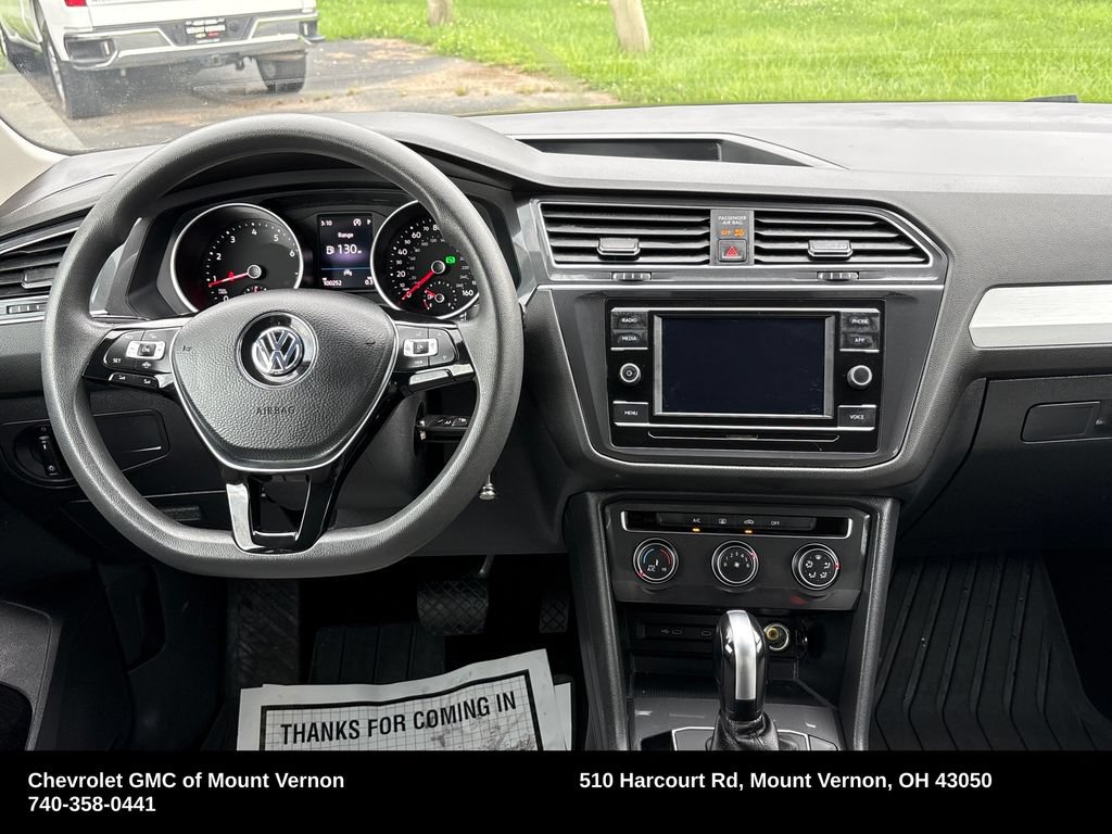 Used 2020 Volkswagen Tiguan S AWD/4WD image 17