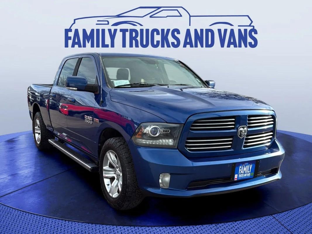 Used 2016 RAM 1500 Sport w/ Sport Premium Group image 2