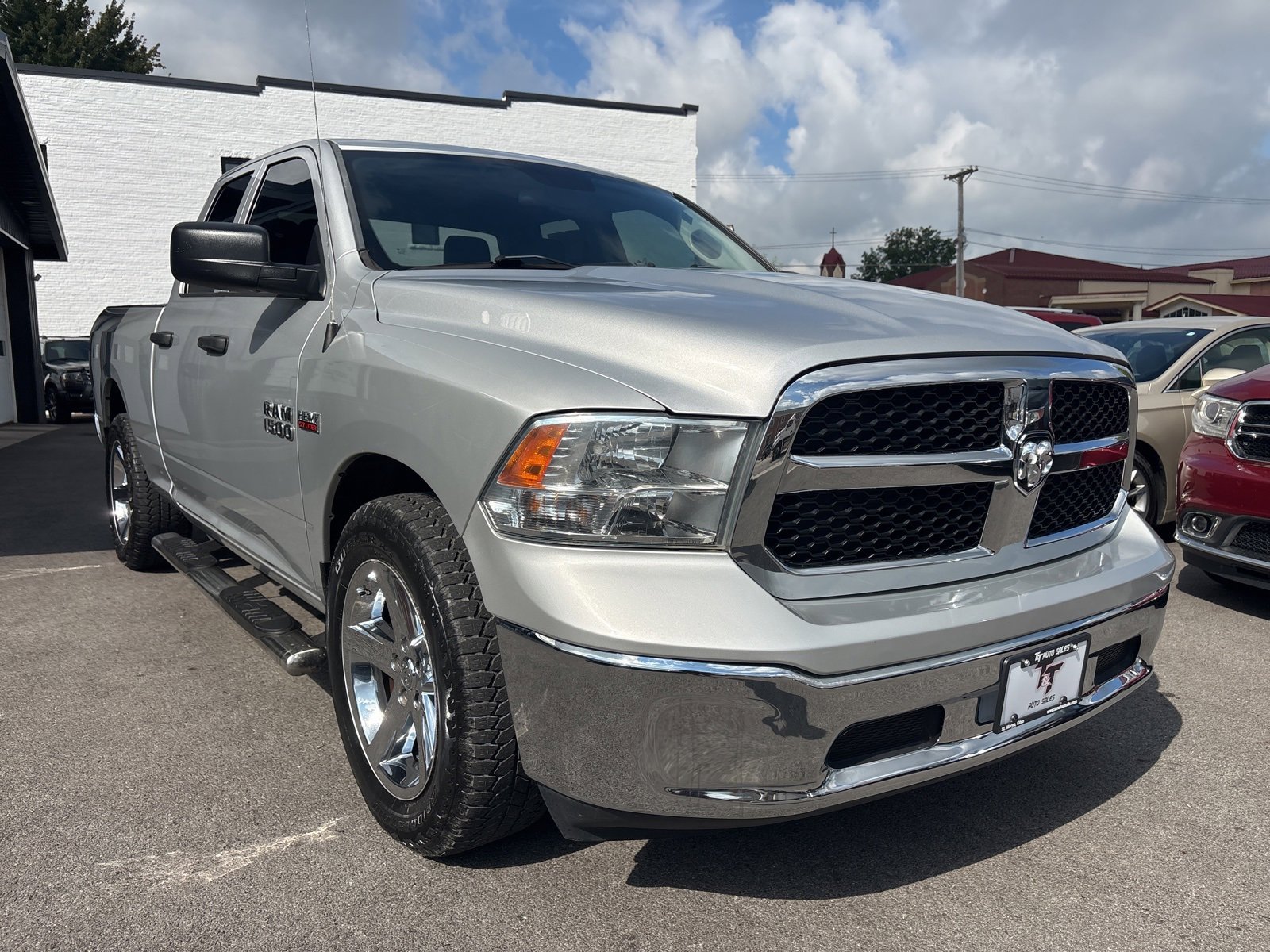 Used 2017 RAM 1500 Tradesman w/ Popular Equipment Group image 9