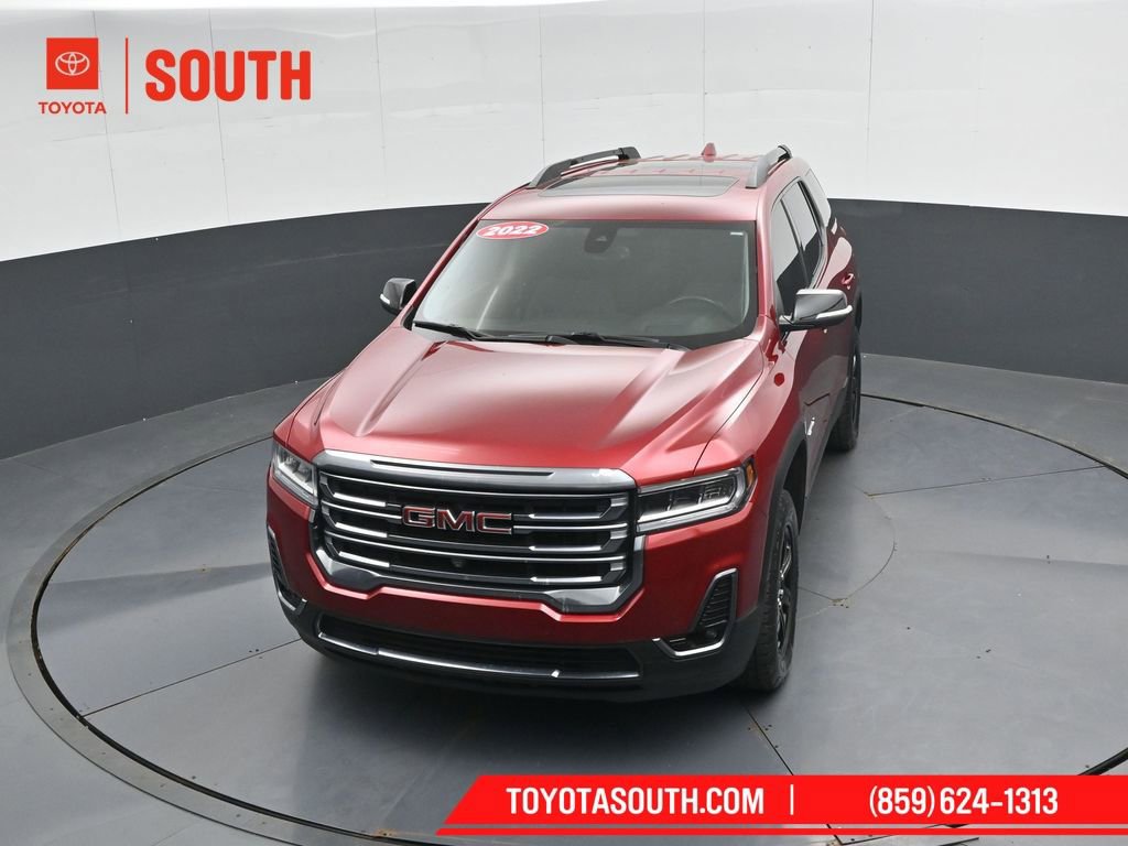Used 2022 GMC Acadia AT4 w/ Technology Package image 52