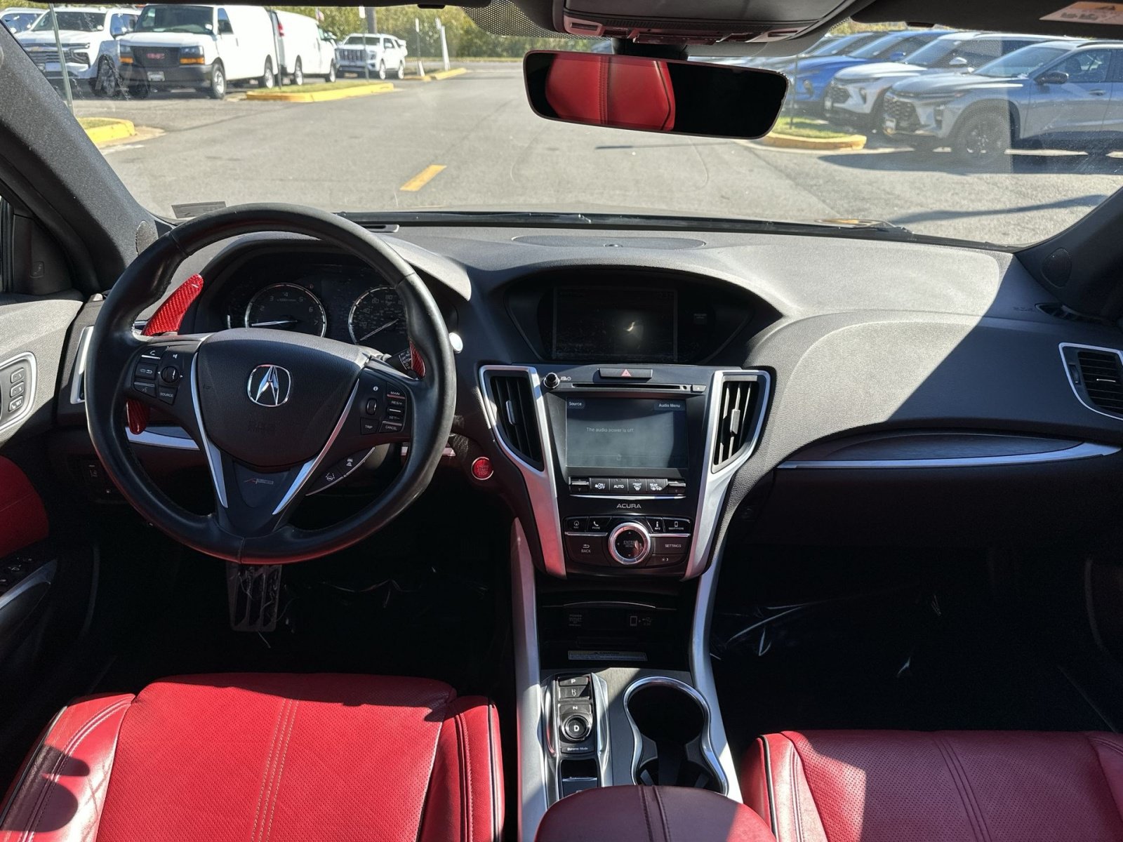 Used 2020 Acura TLX w/ Technology & A-SPEC Package FWD image 16