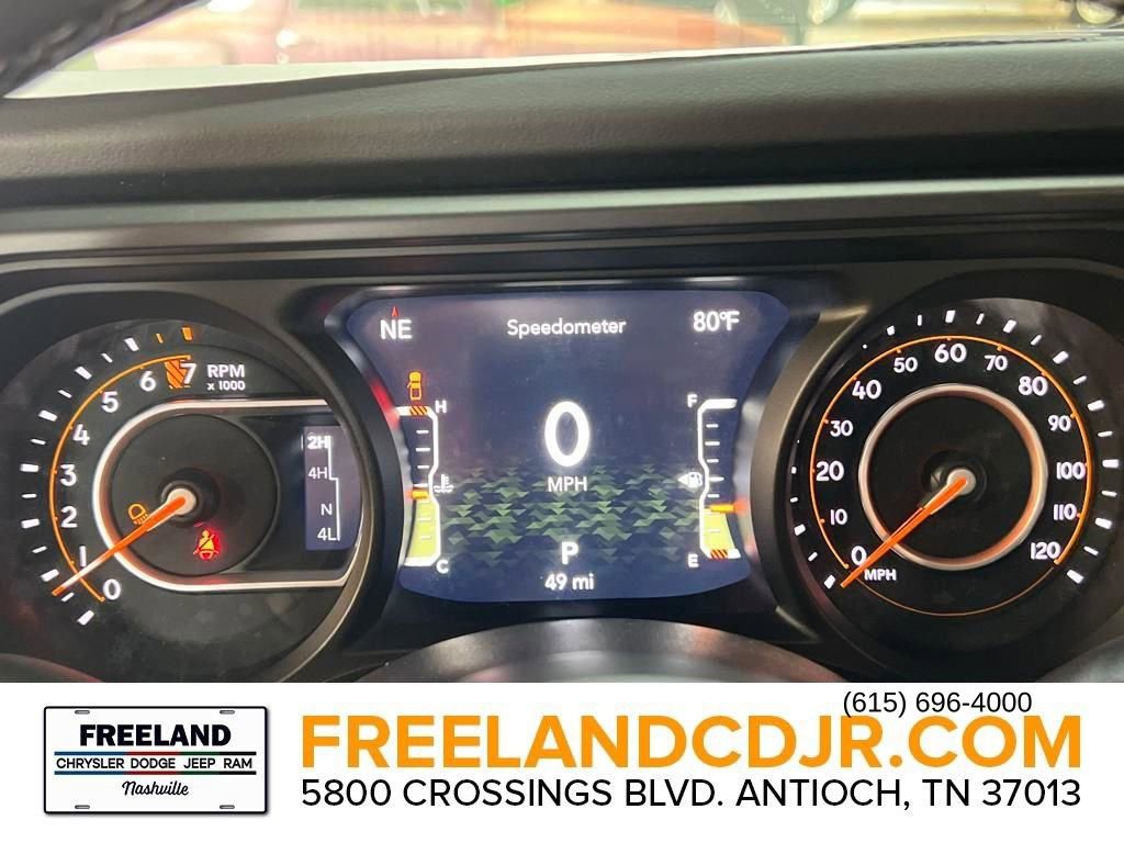 New 2025 Jeep Gladiator Rubicon w/ Convenience Group image 10