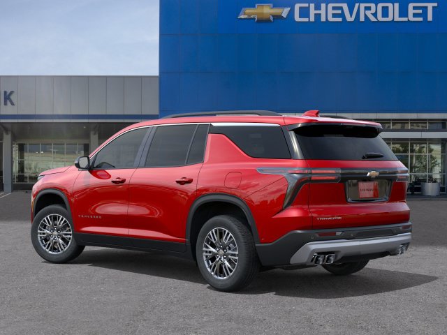 New 2027 Chevrolet Traverse LT w/ Driver Confidence Package FWD image 3