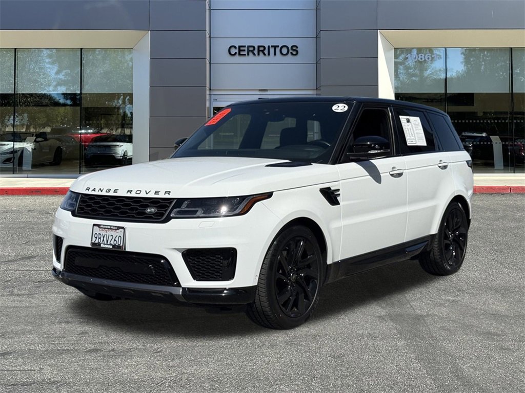 Used 2022 Land Rover Range Rover Sport HSE Silver Edition