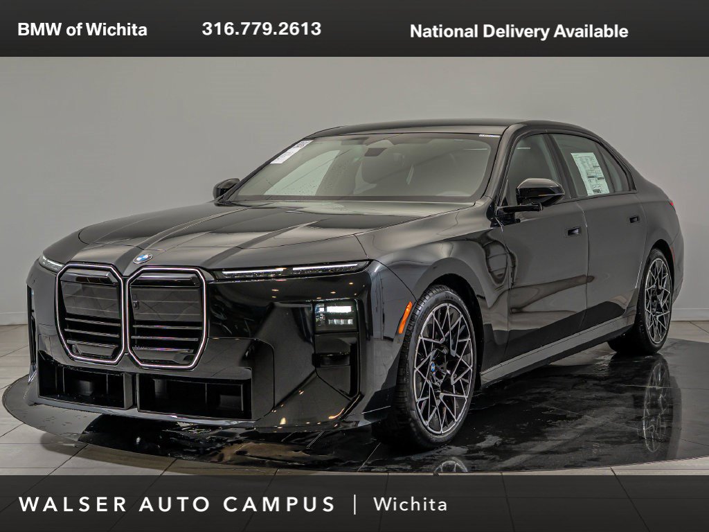 New 2027 BMW 740i xDrive AWD/4WD image 1