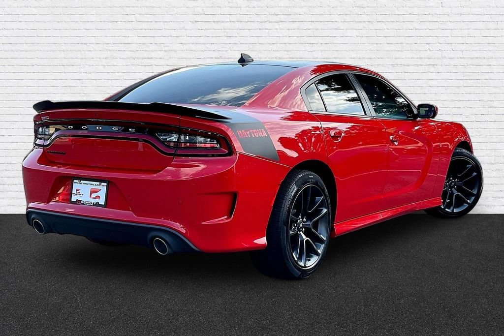 Used 2021 Dodge Charger R/T w/ Daytona Edition Group RWD image 6