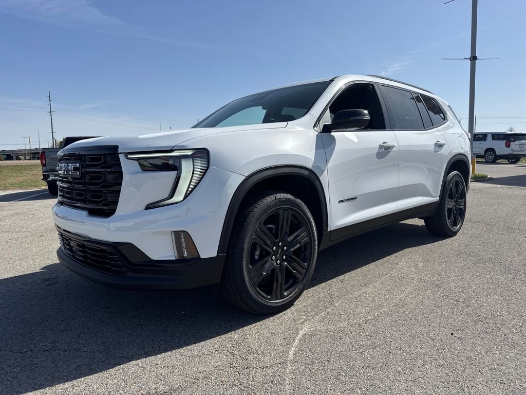 New 2026 GMC Acadia Elevation w/ Black Edition FWD image 2