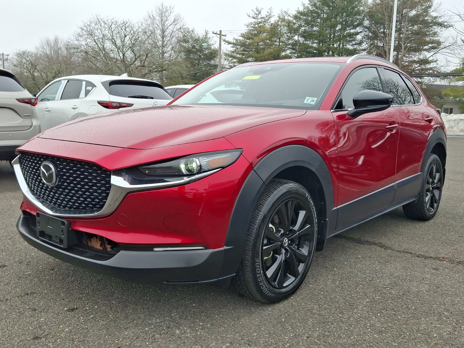 Certified 2023 MAZDA CX-30 2.5 Turbo w/ Premium Package AWD/4WD image 3