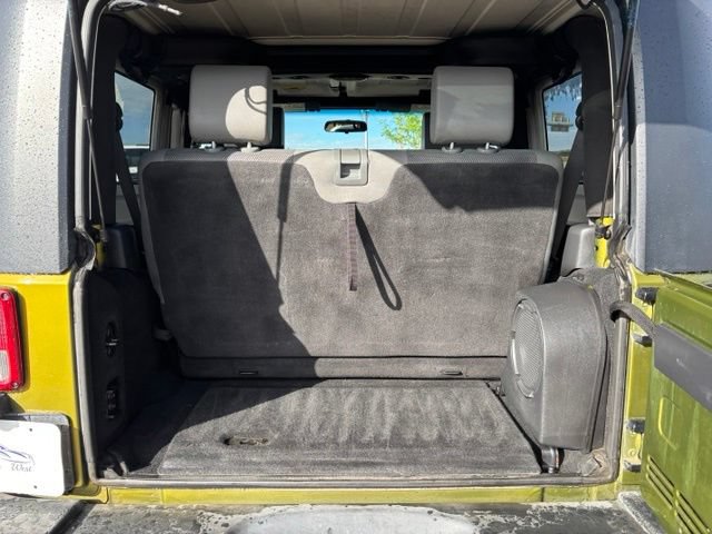 Used 2007 Jeep Wrangler Sahara w/ PWR Convenience Group AWD/4WD image 18