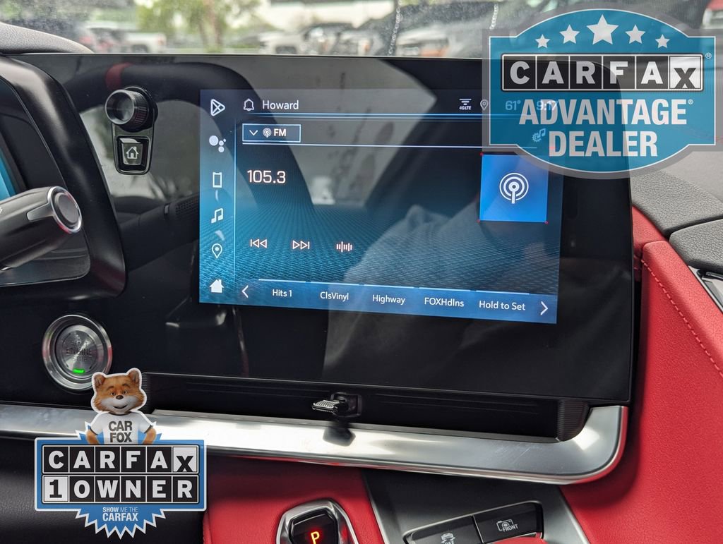 Certified 2024 Chevrolet Corvette Stingray Preferred Conv w/ 2LT RWD image 7