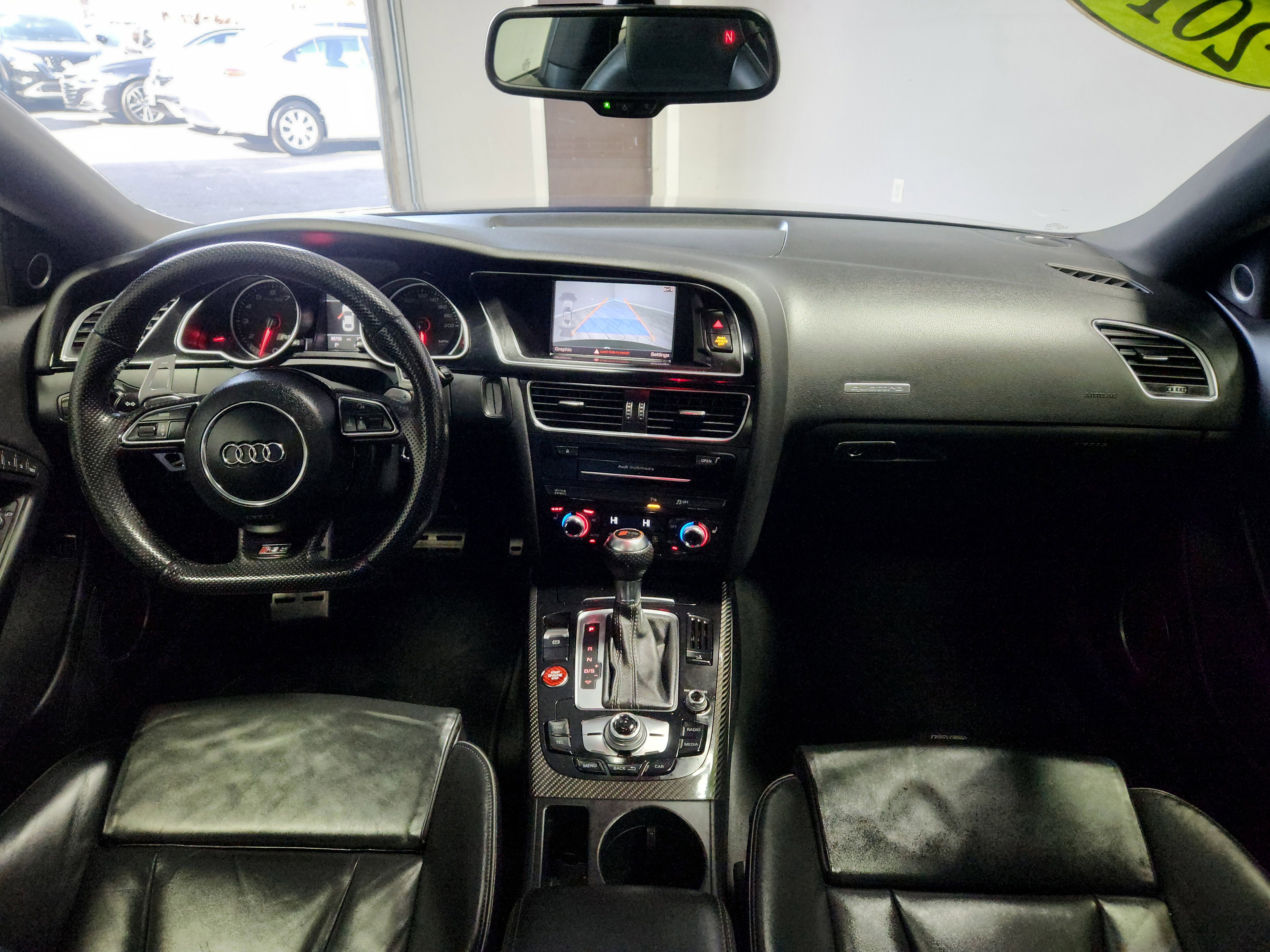 Used 2013 Audi RS 5 Coupe w/ Audi MMI Navigation Plus Pkg image 14