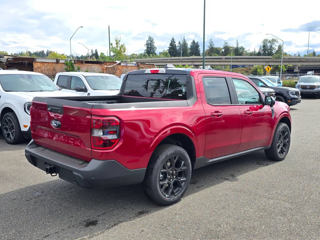 New 2026 Ford Maverick Lariat w/ Black Appearance Package AWD/4WD image 5