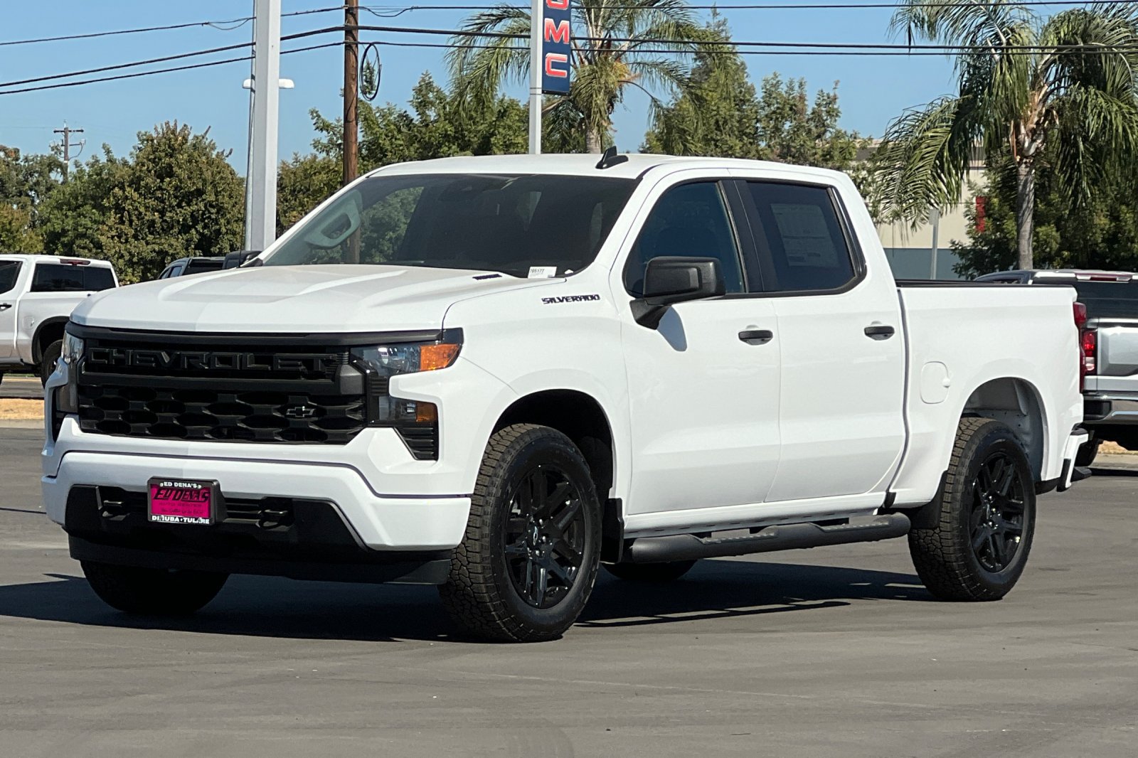 New 2026 Chevrolet Silverado 1500 Custom w/ Turbomax Blackout Package RWD image 9