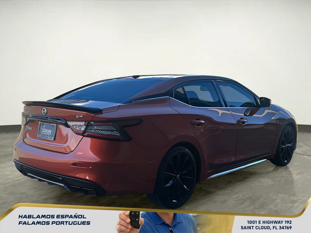 Used 2021 Nissan Maxima SR w/ Sport Mat Group image 6