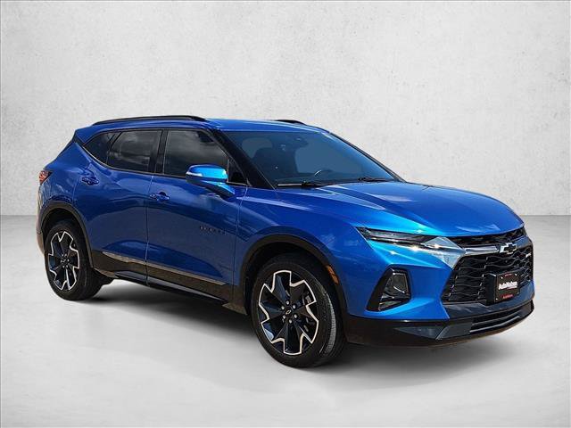 Used 2020 Chevrolet Blazer RS FWD video 3