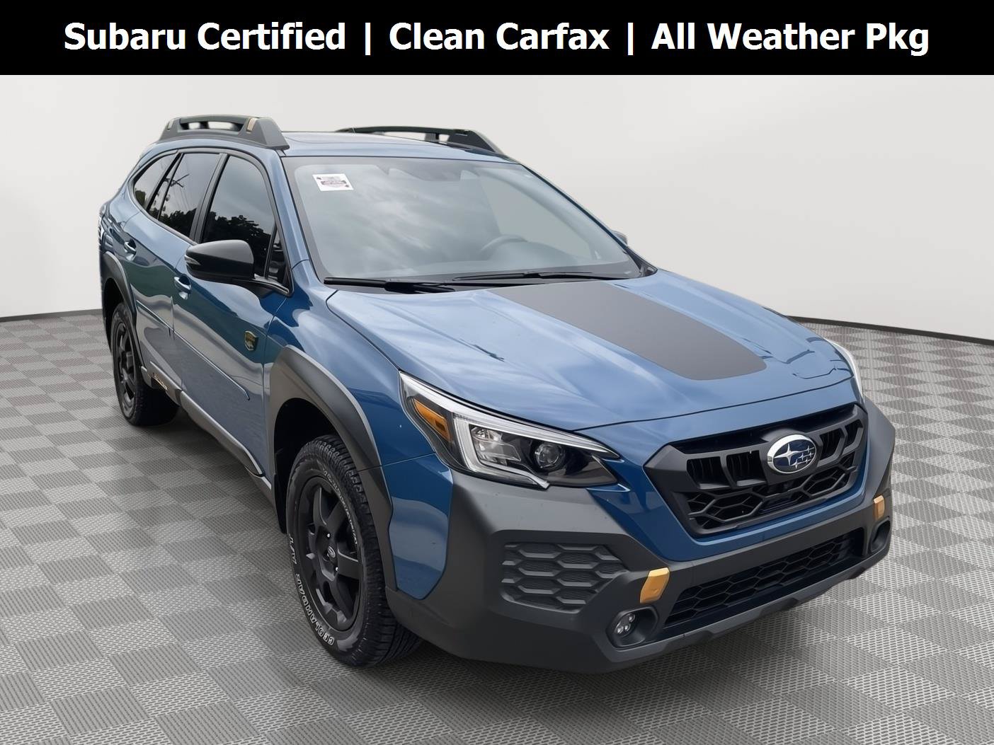 Certified 2025 Subaru Outback Wilderness
