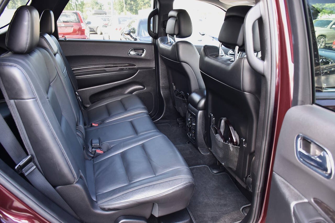 Used 2012 Dodge Durango Crew w/ Leather Interior Group AWD/4WD image 17