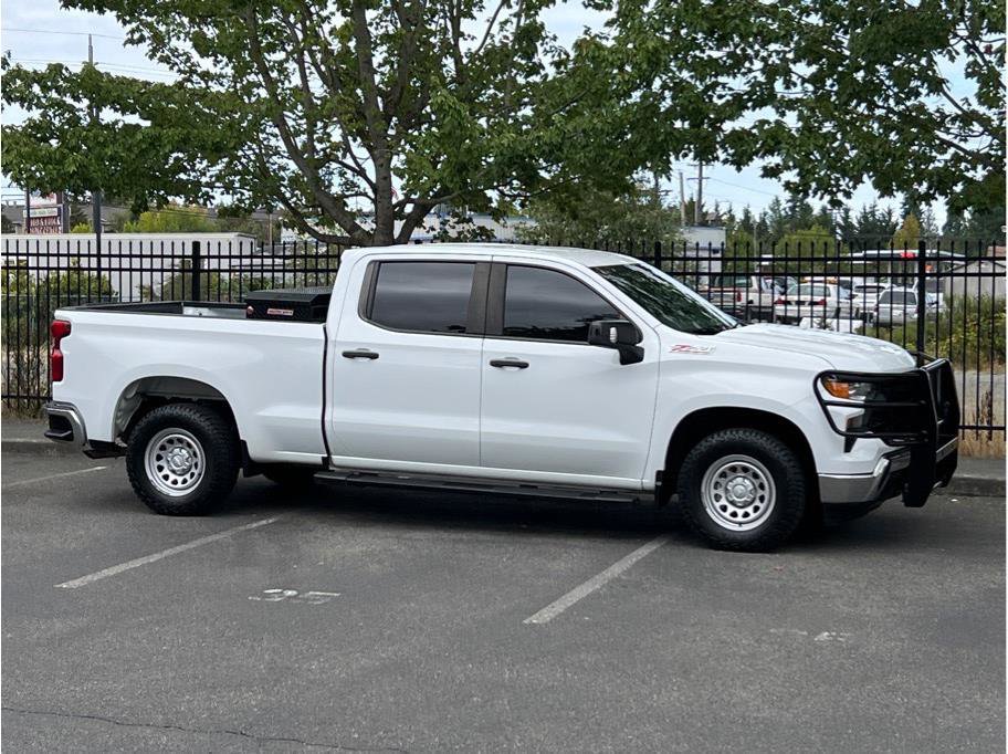 Used 2023 Chevrolet Silverado 1500 W/T w/ WT Safety Package