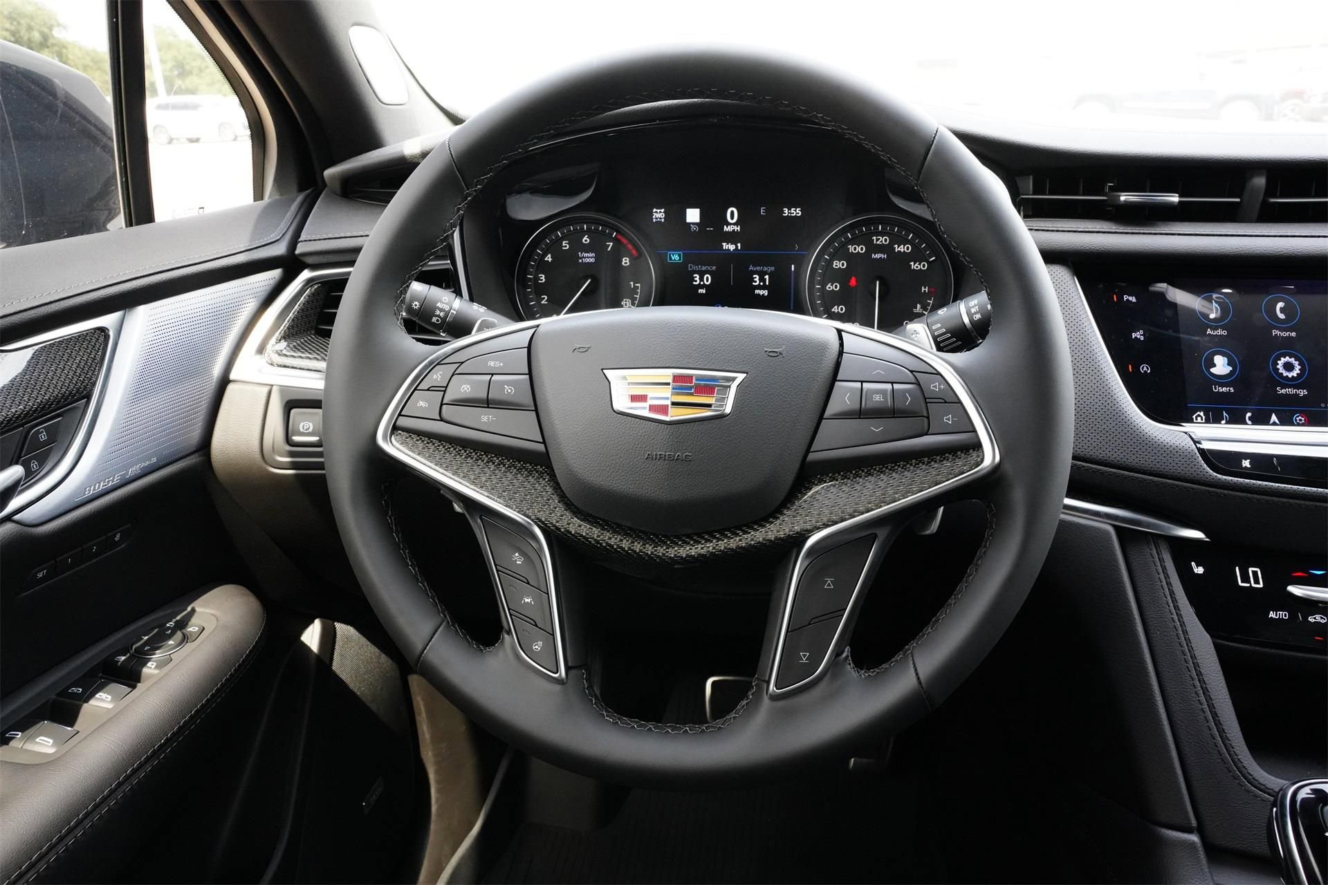 New 2025 Cadillac XT5 Sportv w/ LPO, Red Accent Package image 10