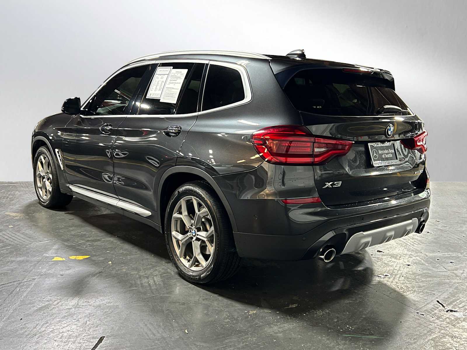 Used 2021 BMW X3 xDrive30i w/ Convenience Package AWD/4WD image 5