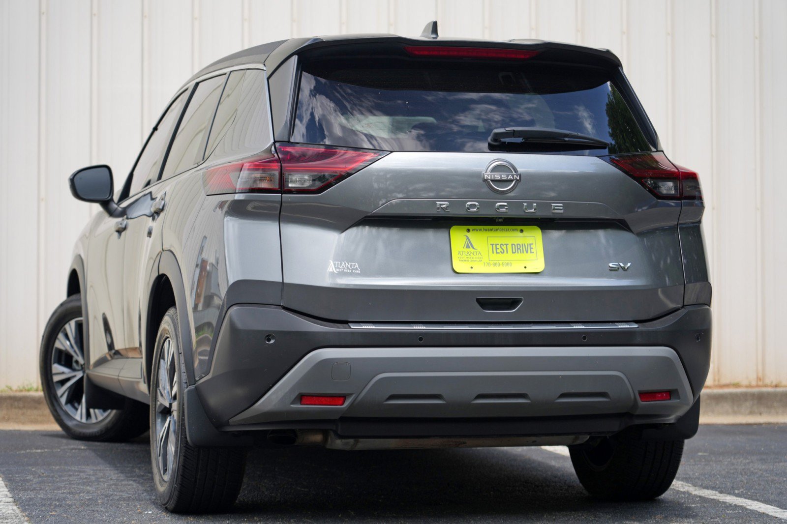 Used 2022 Nissan Rogue SV FWD image 5